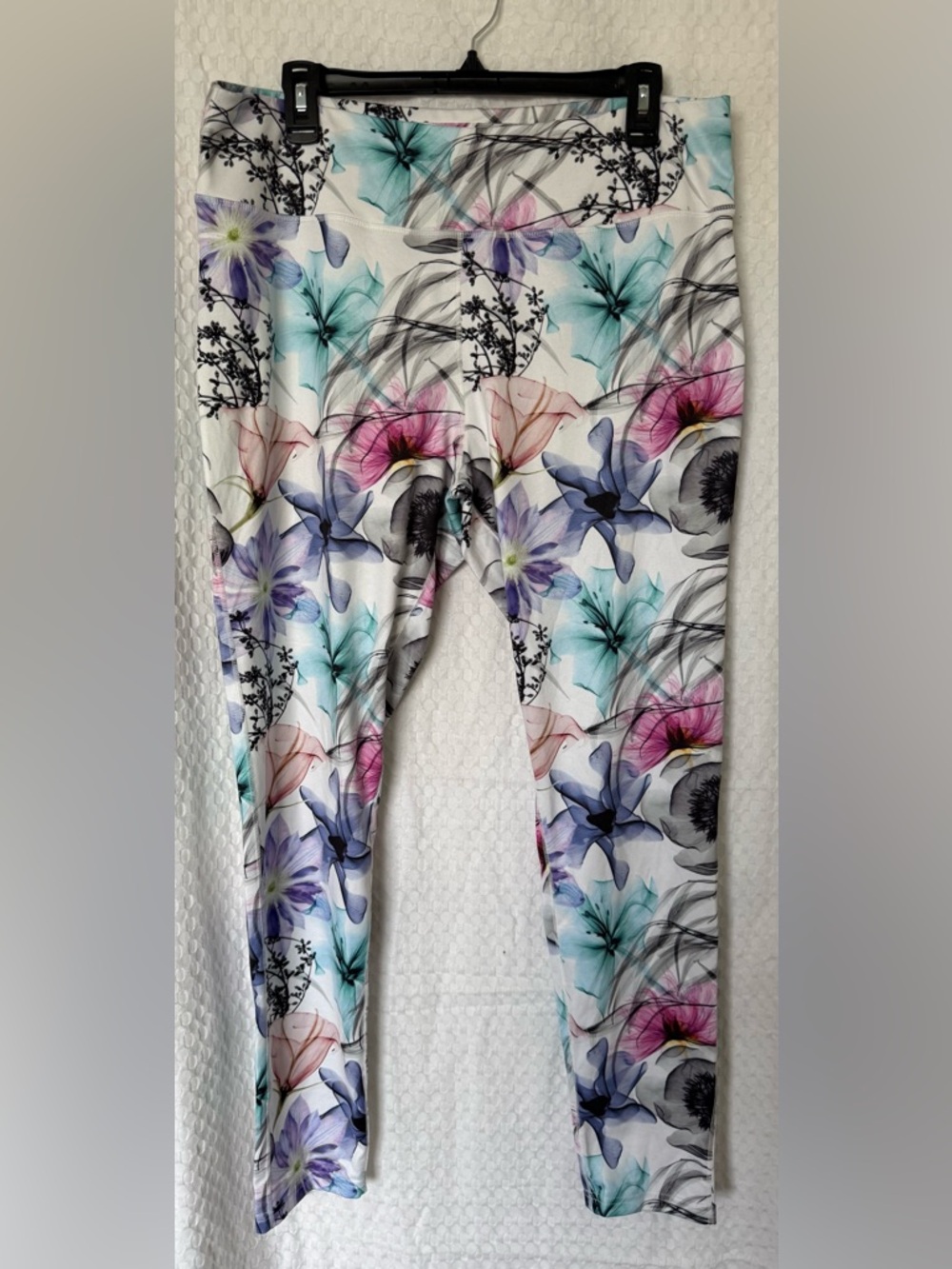 Obermeyer Floral Print Leggings XL - Picture 2 of 5